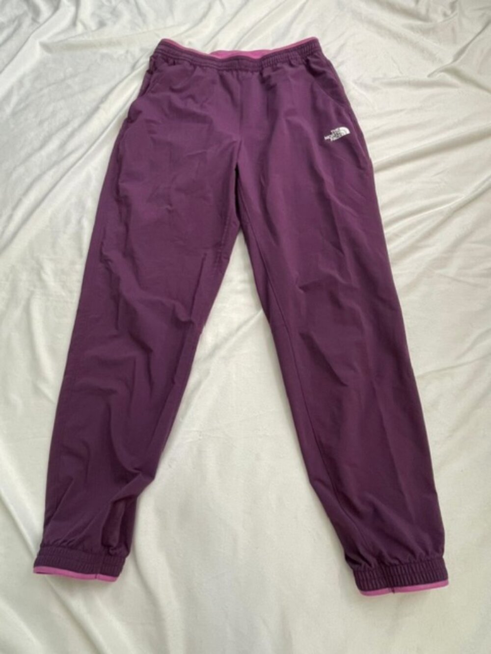 The North Face Women's Wander Joggers 2.0 Flash Dry Jogger Pants, Purple, Size S
